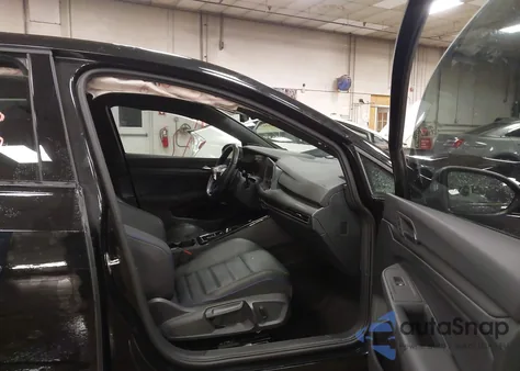 2024 Volkswagen Golf R 2.0T from USA, damaged, VIN WVWEB7CD6RW215450